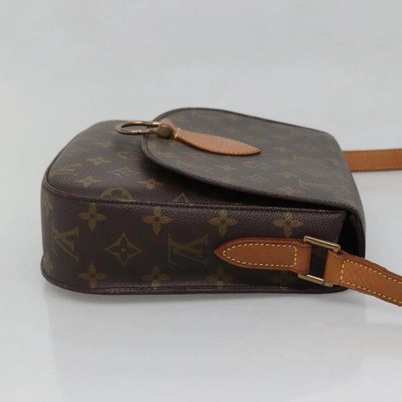 LOUIS VUITTON Monogram Saint Cloud GM Shoulder Bag M51242 LV Auth yk18893 - Picture 4 of 15